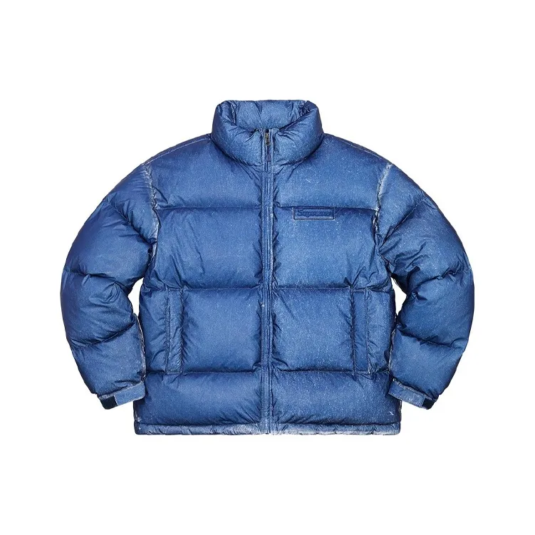 Supreme Reflective Speckled Down Jacket
