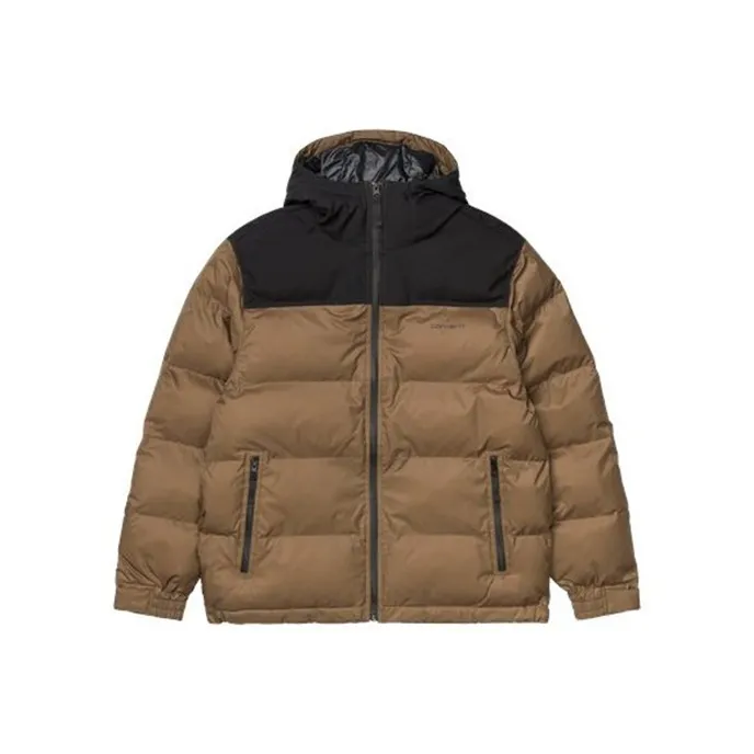 Carhartt WIP Коричневый Мужской Пуховик