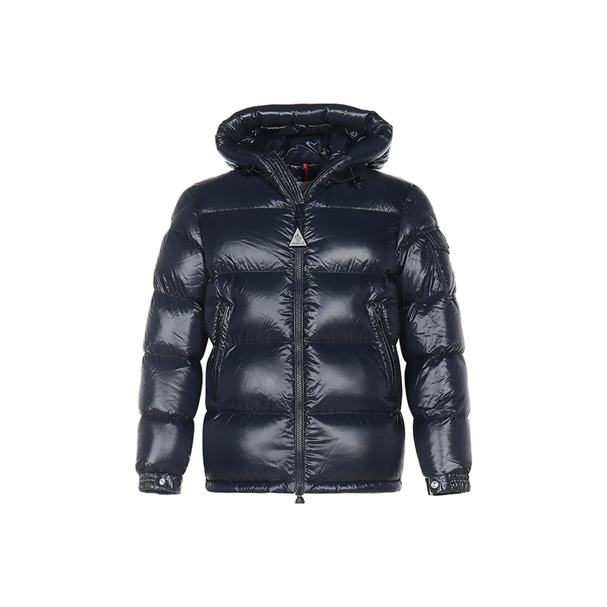 Moncler Ecrins Series Down Jackets Men Dark Blue