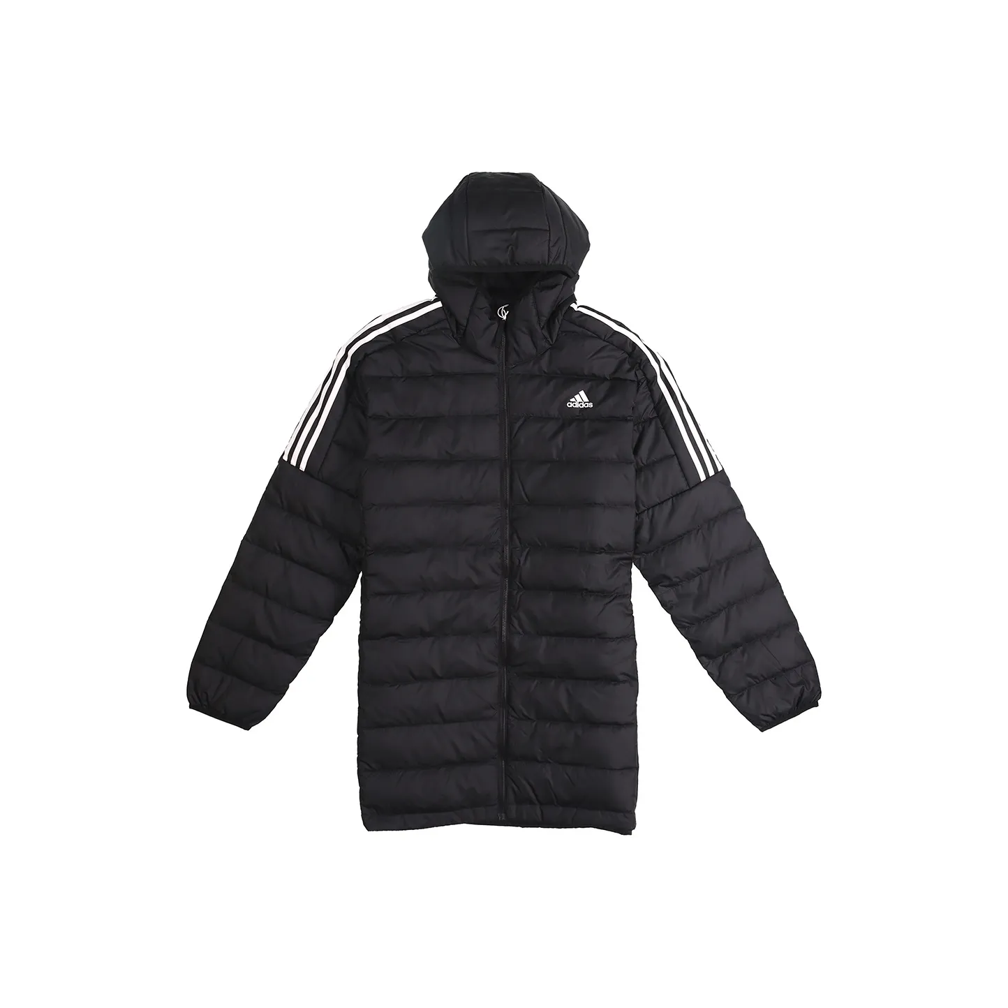 Adidas Пуховик Зимний Мужской Черный