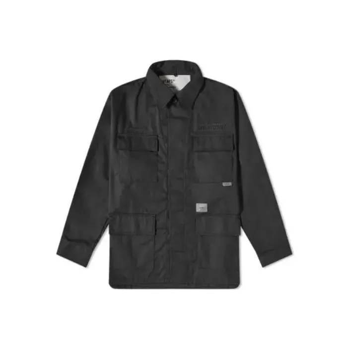 WTAPS Flap Pockets Shirt Jacket