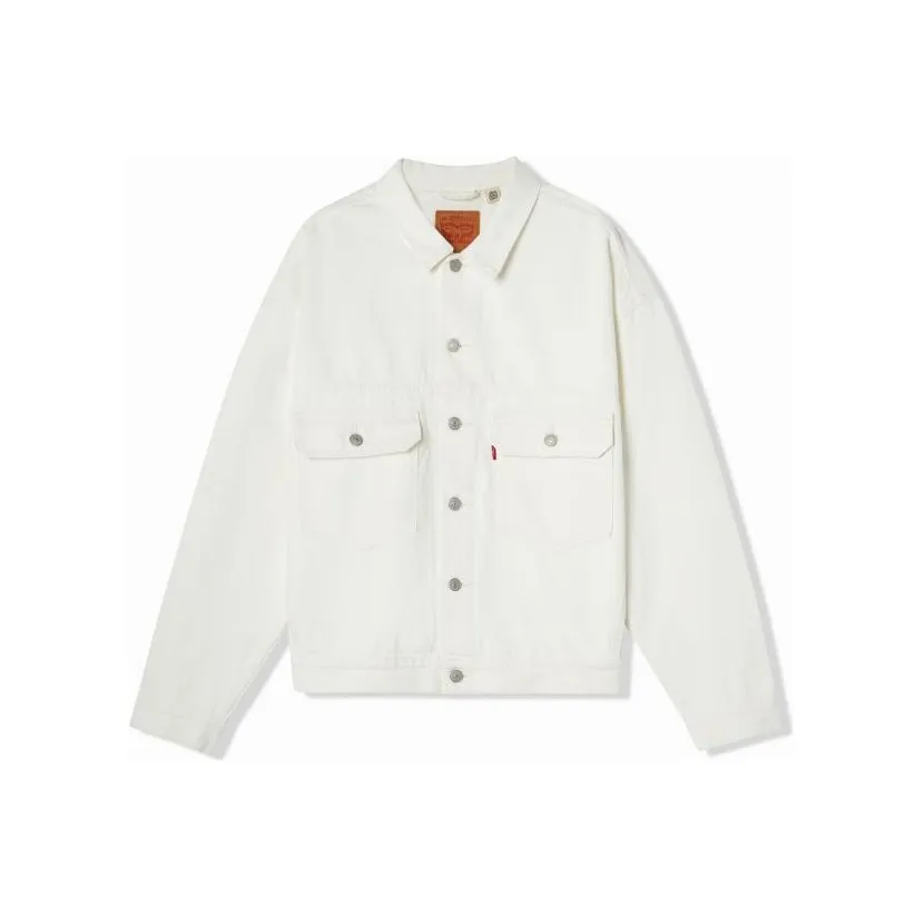 Levi's Denim Jacket Men's White