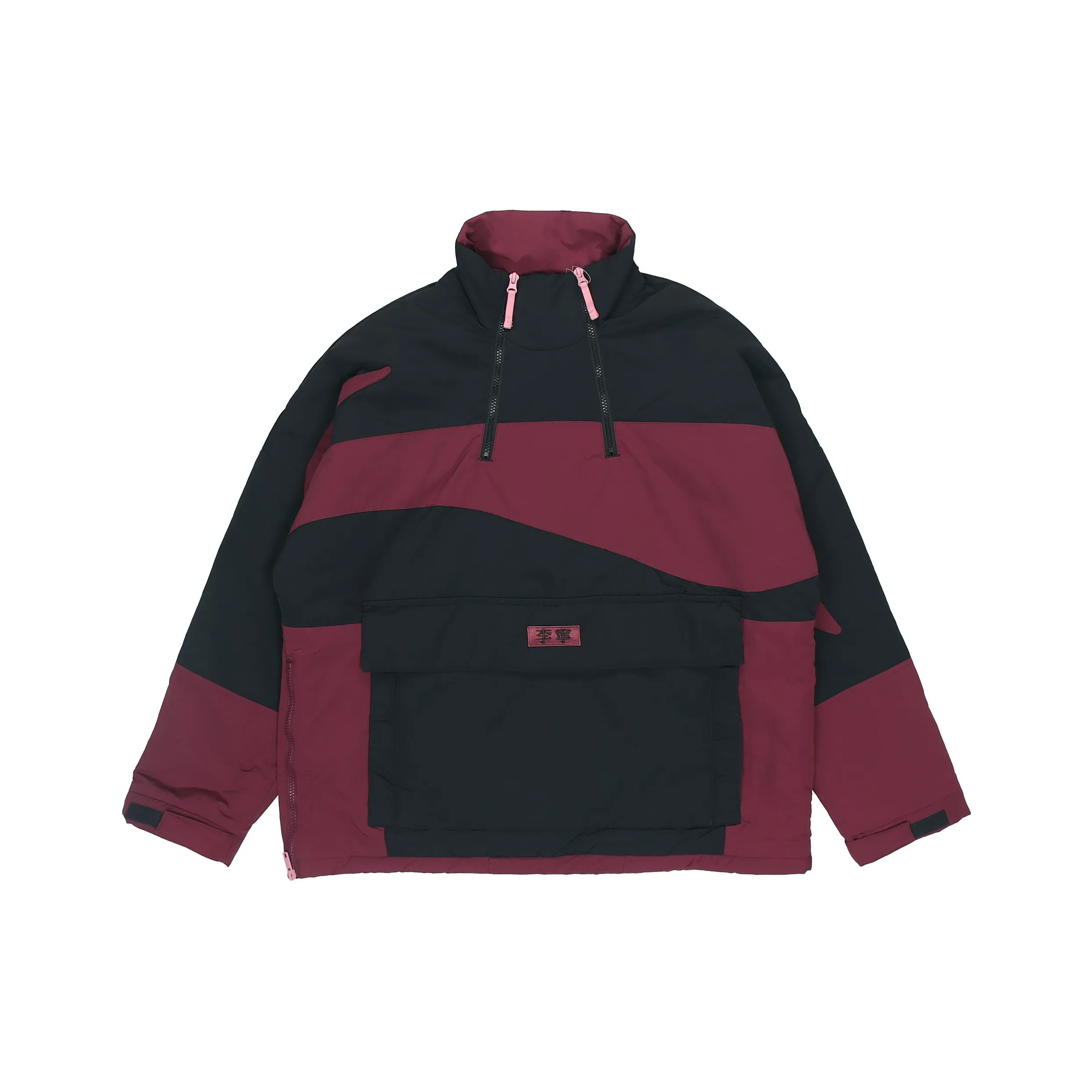 LiNing Puffer Jacket Winter Men's New Standard Black Grape Purple