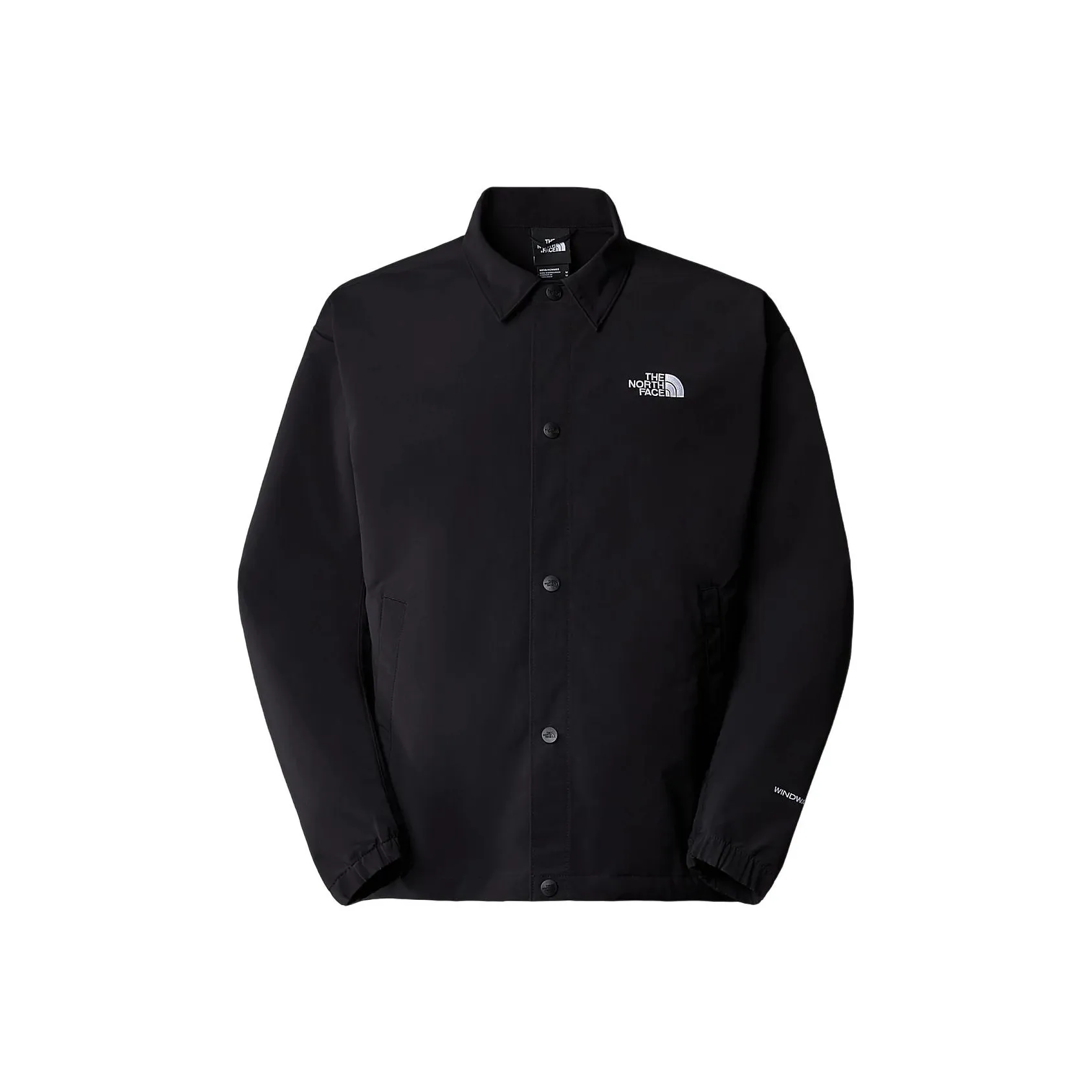 The North Face Мужской TNF EASY Ветер Coaches Куртка Куртки Пальто Мужской Черный