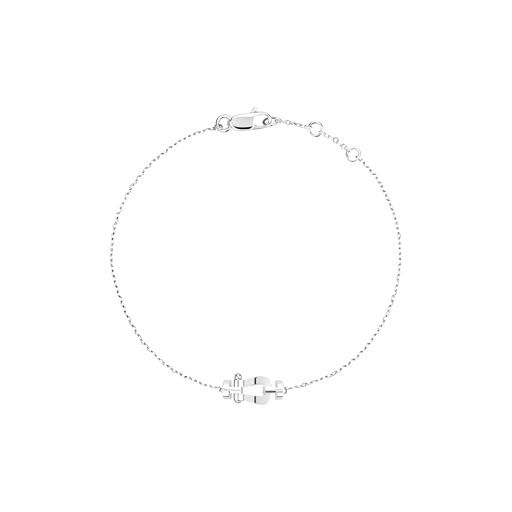 FRED 18K White Gold Bracelets Women's Silver