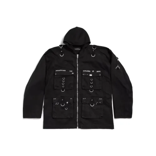 BALENCIAGA Черные Мужские Куртки