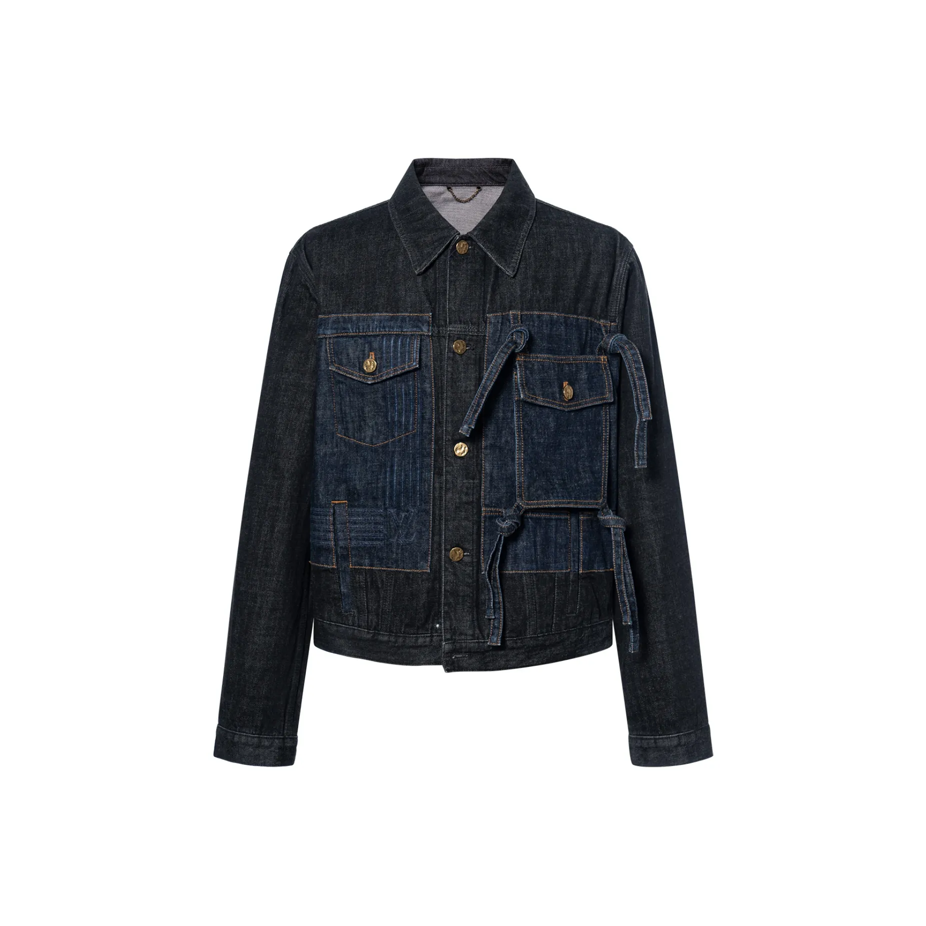 LOUIS VUITTON Karakoram Denim Jacket