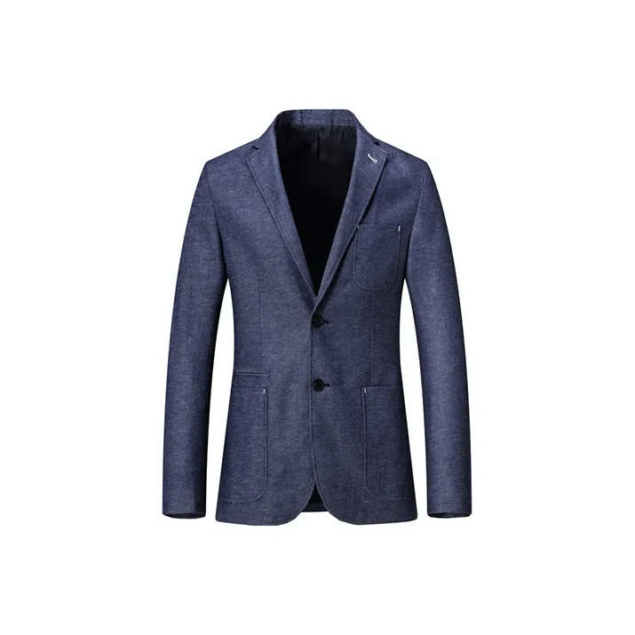 SEPTWOLVES Бизнес-костюм мужской темно-синий