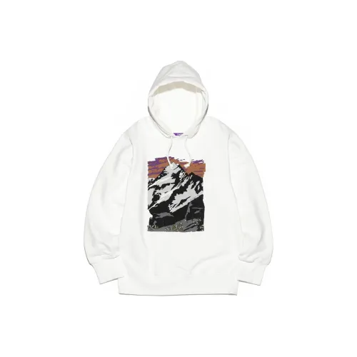 THE NORTH FACE PURPLE LABEL Экрю Унисекс Свитшоты