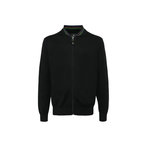 PS By Paul Smith Черный Мужской Трикотаж