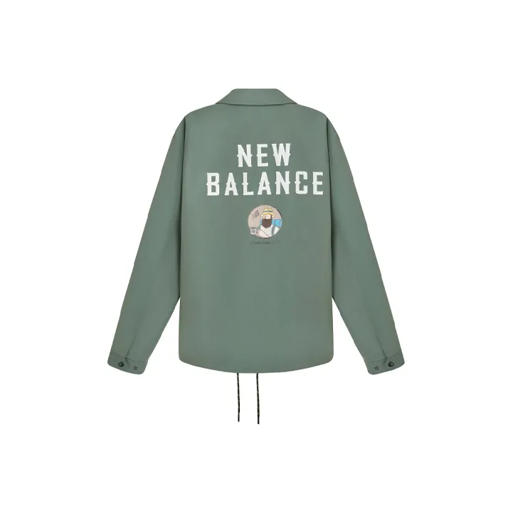 New Balance x Jhi Puffer Jacket Men's Green