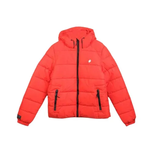 SUPERDRY Апельсин Мужские Куртки