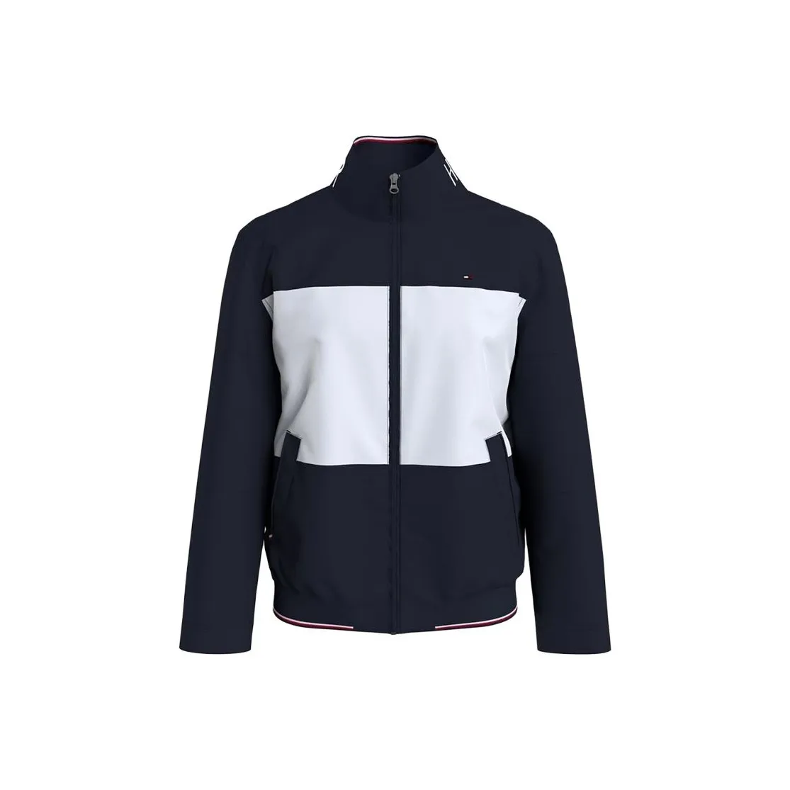 Tommy Hilfiger Темно-синие мужские куртки