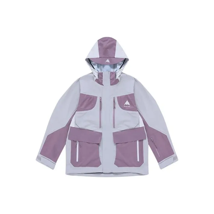 BURTON Burton Aizawa Jackets Coats Men's Purple Gray