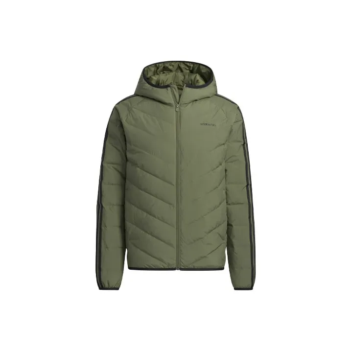 Adidas Neo Down Jackets Men's Dark Olive Green