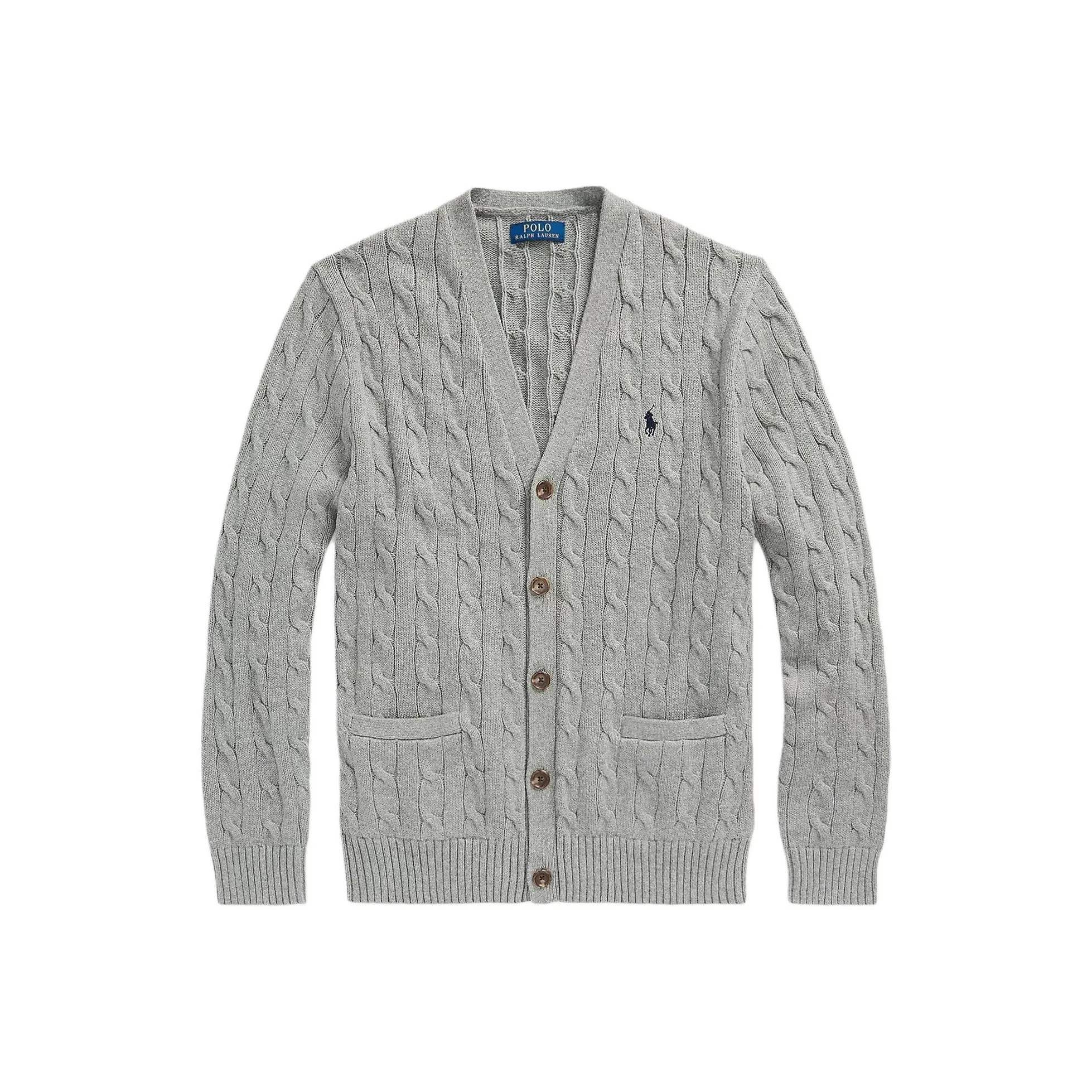 Polo Ralph Lauren Polo Pony embroidered Cotton Cardigan