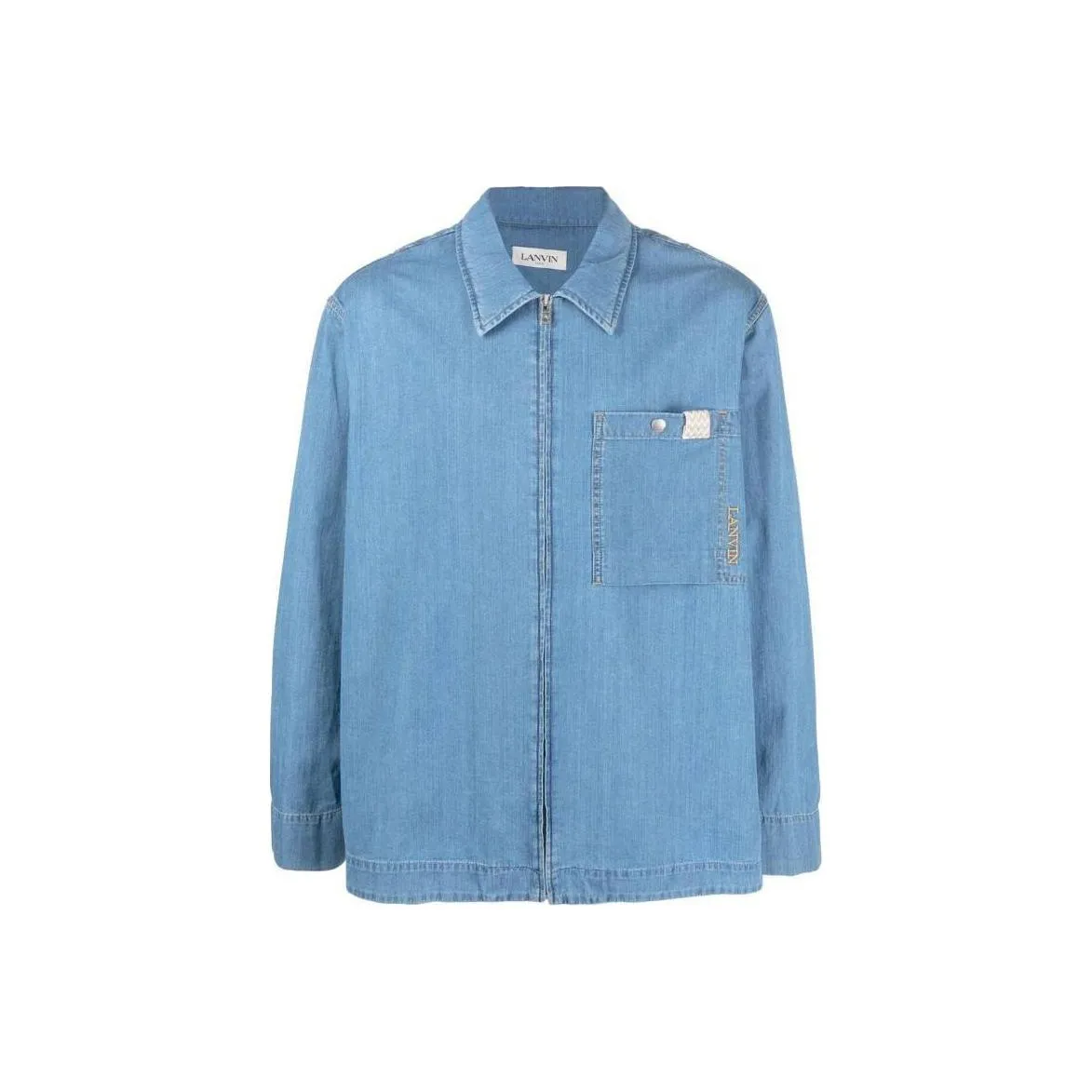 Lanvin Мужские синие куртки
