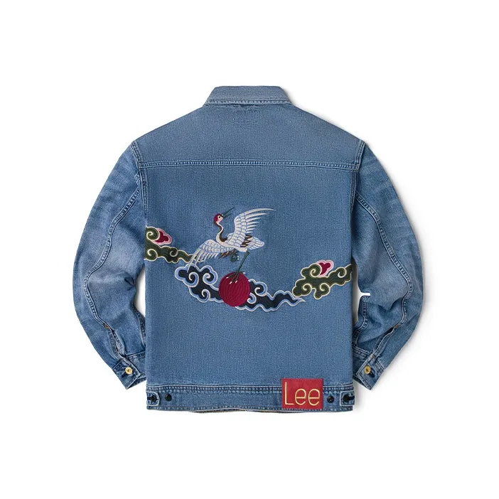 Lee SS22 Denim Jacket Men's Medium Blue