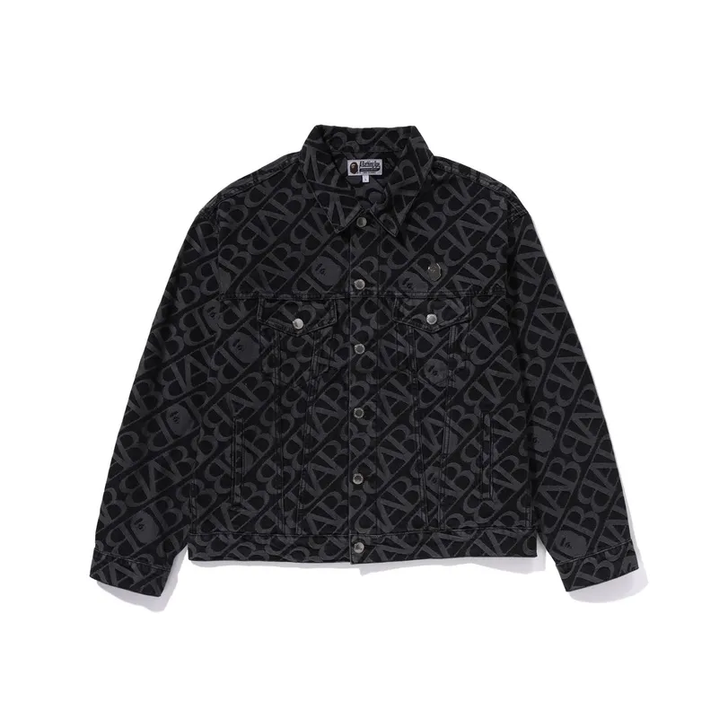 A BATHING APE FW23 Denim Jacket Men's