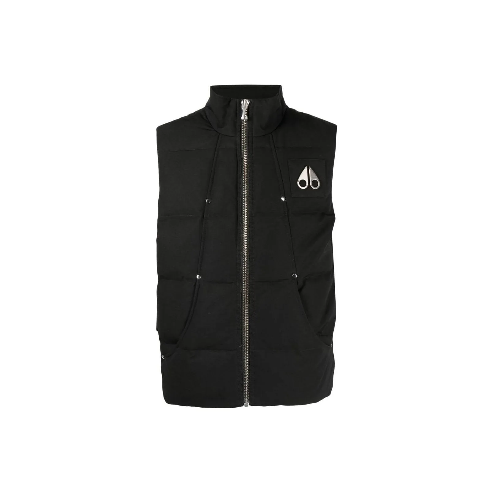 Moose Knuckles Vest Men's Black