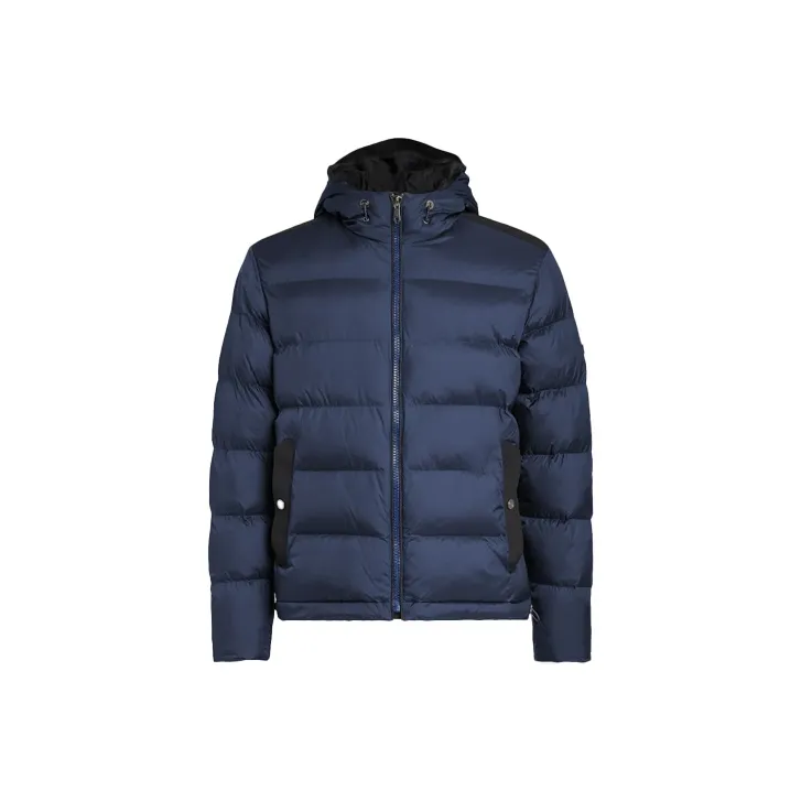 Zzegna Puffer Jacket Men's Marine Blue