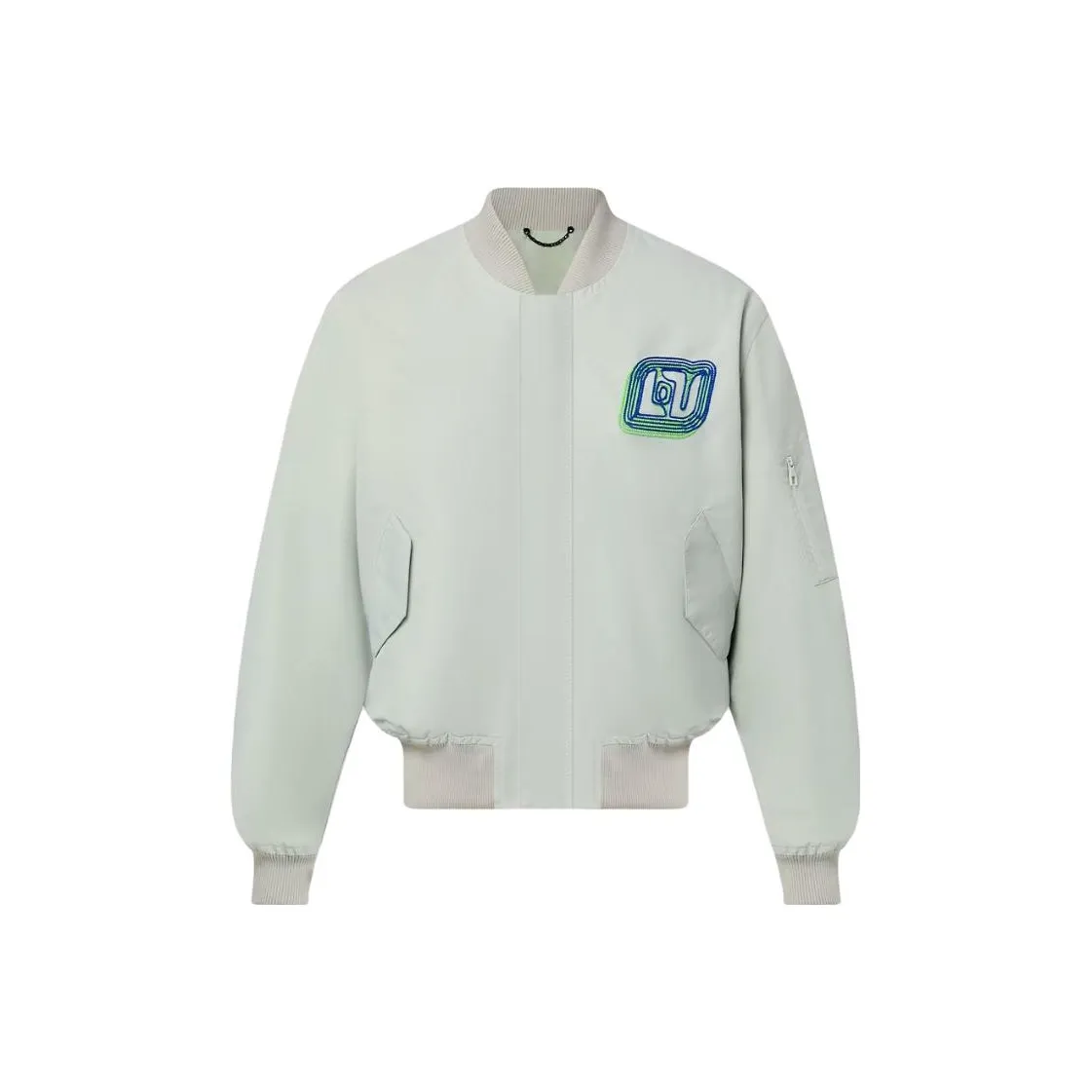 LOUIS VUITTON Jackets Men Light Green