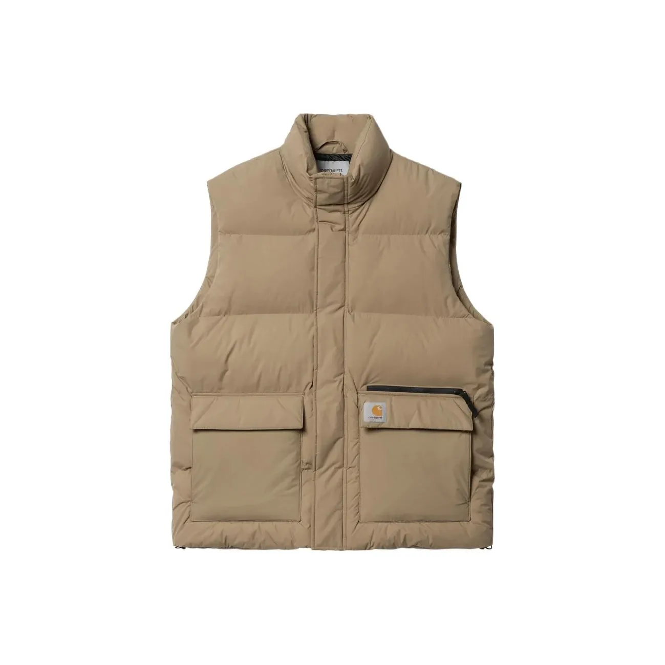 Carhartt WIP Vests Men's Khaki