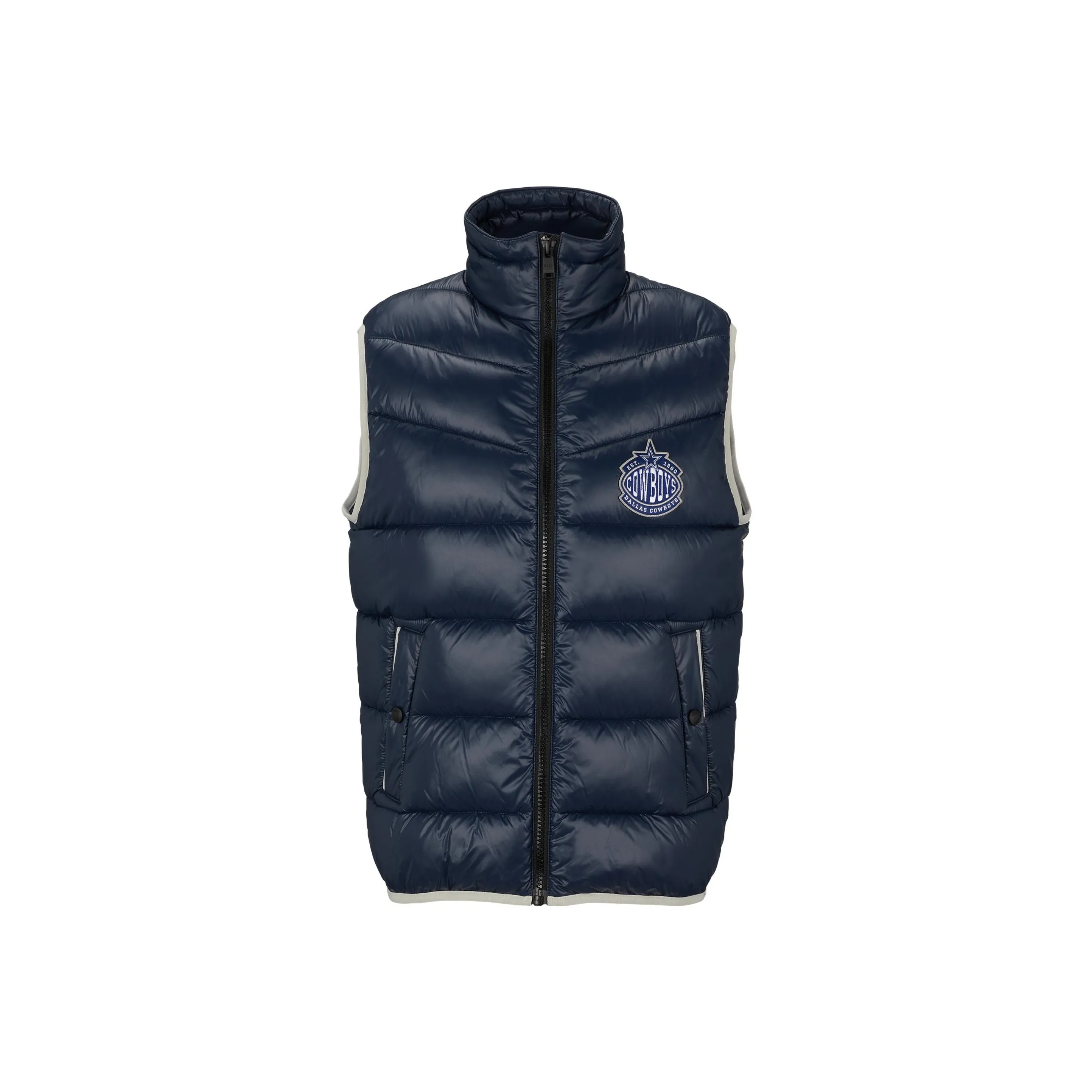 HUGO BOSS Vests Men's Denim Blue