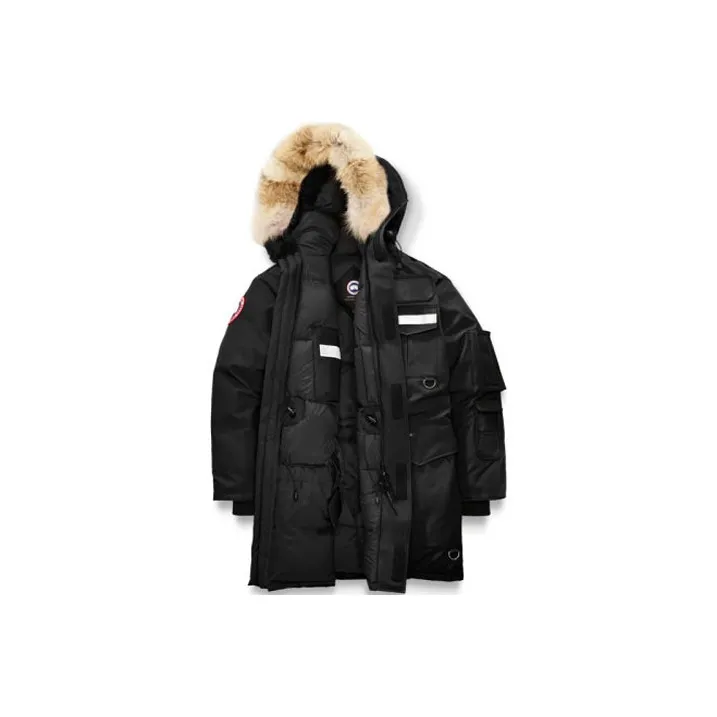 Canada Goose Down Jacket Men's Black