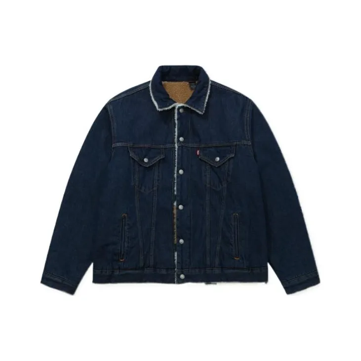 Levi's FW22 Denim Jacket Men's Blue