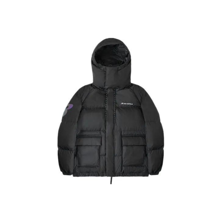 New Balance совместный дизайн Черный Мужской Пуховик