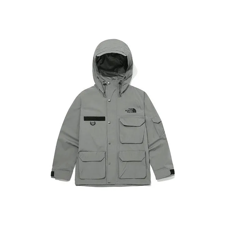 The North Face Серый Мужской Куртки