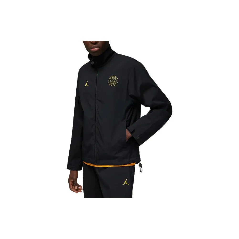 Jordan Paris Saint Germain Куртка Мужская Черная