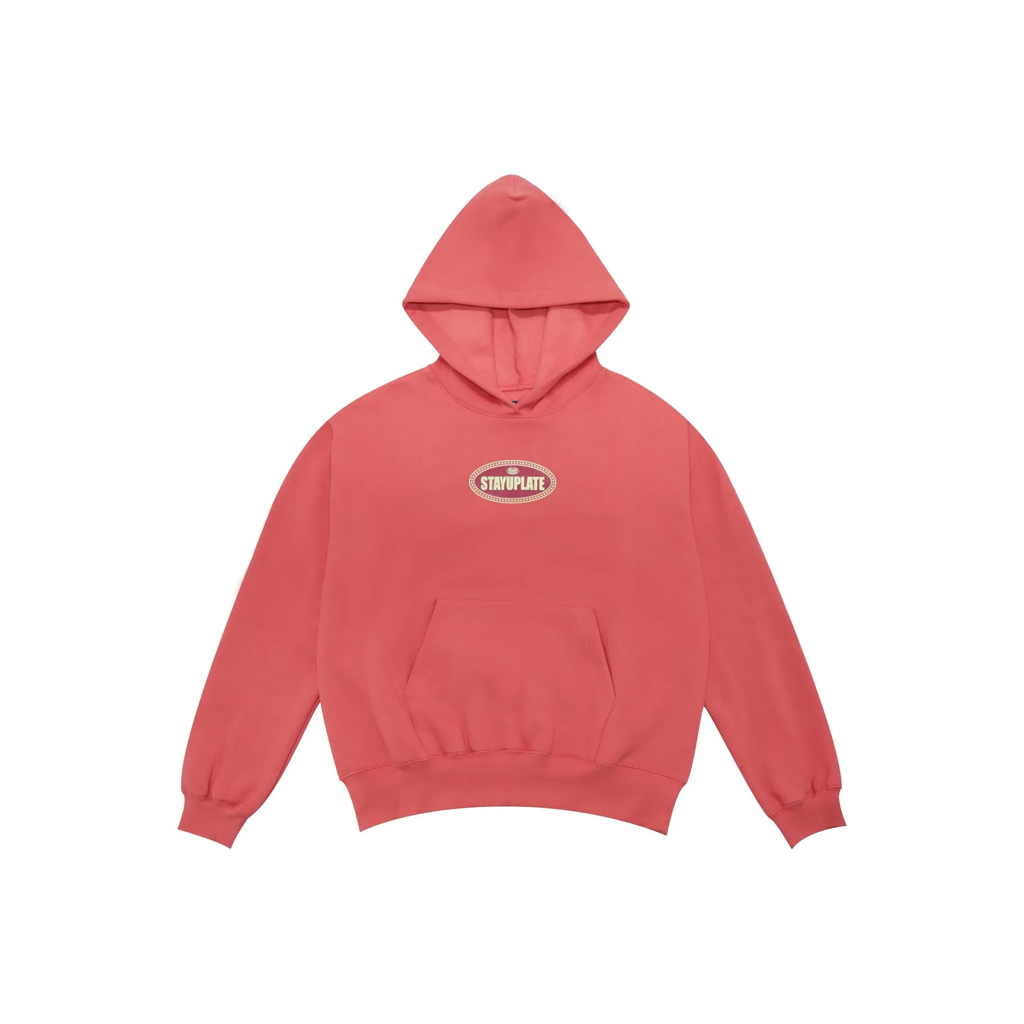 STAY UP LATE Толстовка Унисекс Красный