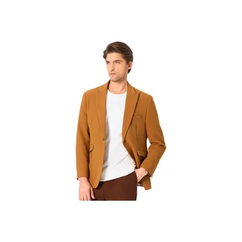 JOSEPH ABBOUD Кофе Мужские офисные костюмы
