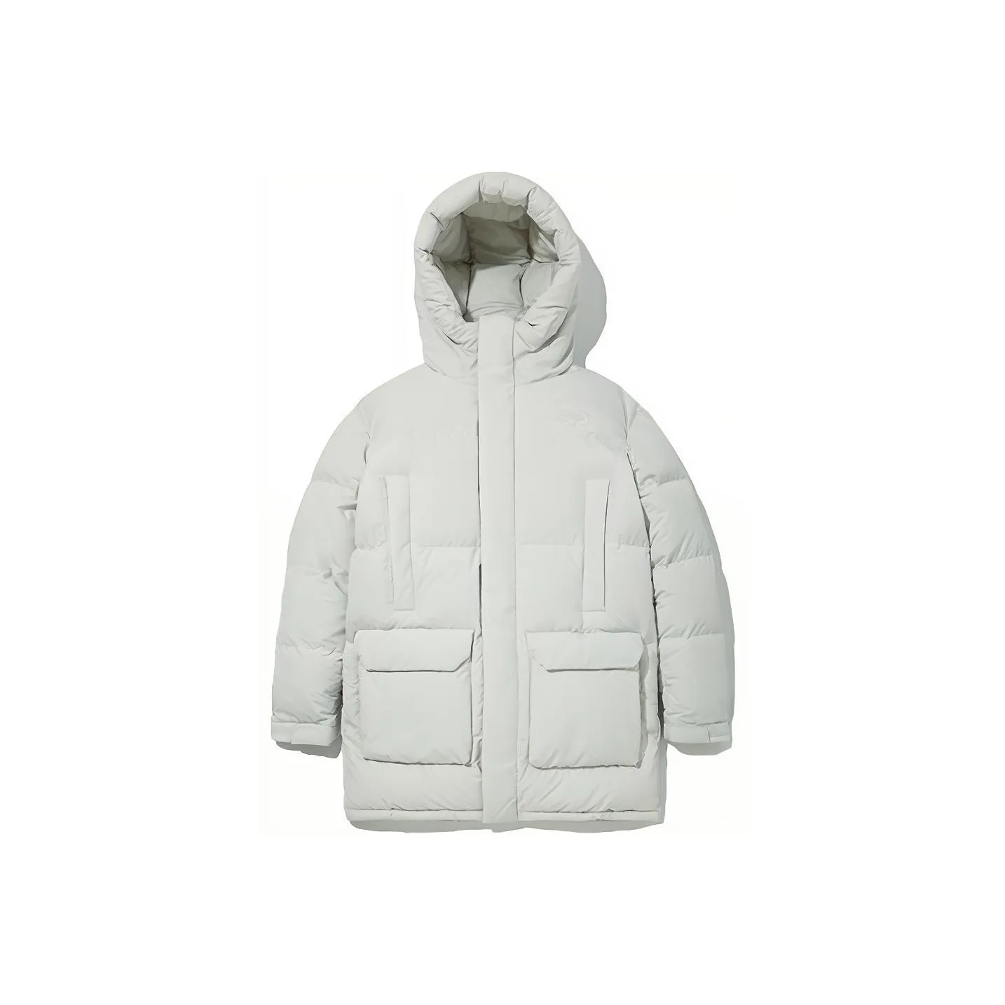 The North Face Пуховики и зимние пальто унисекс белые