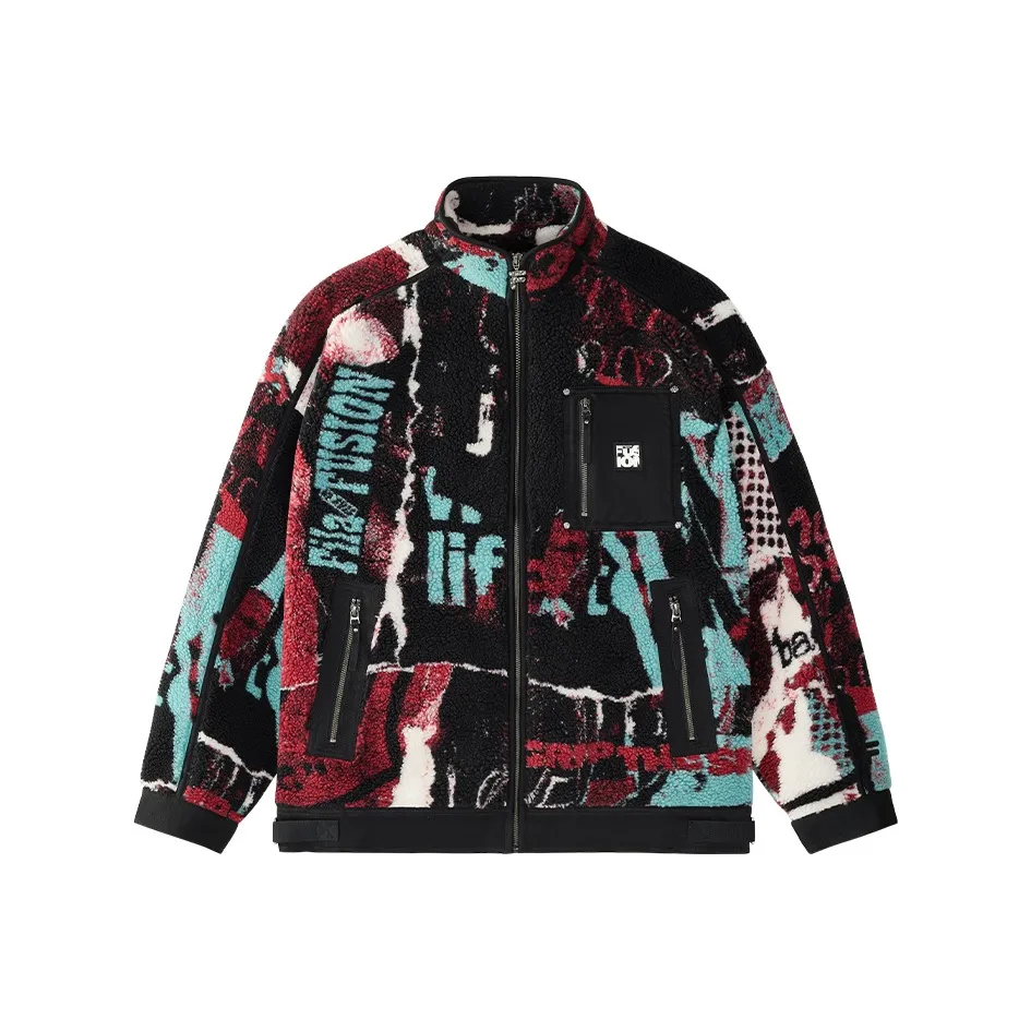 FILA FUSION Jacket Unisex Jet Black