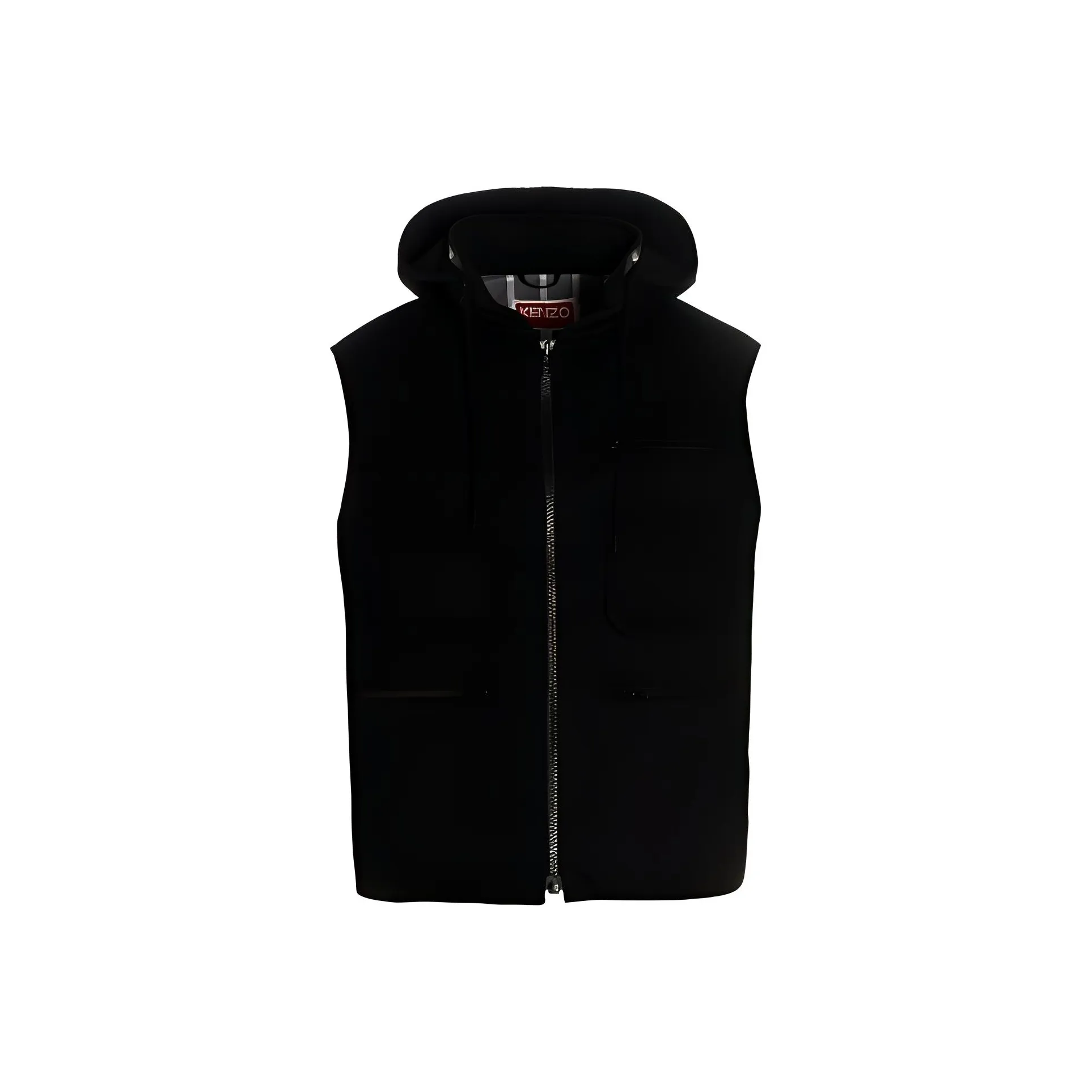 KENZO Мужские черные жилеты