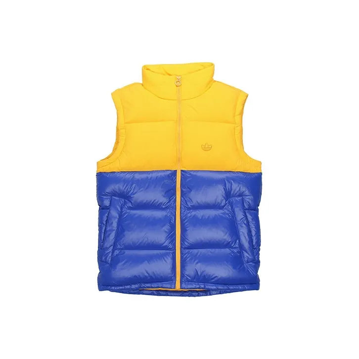 Adidas Originals Gold Blue Multicolor Men's Down Jackets