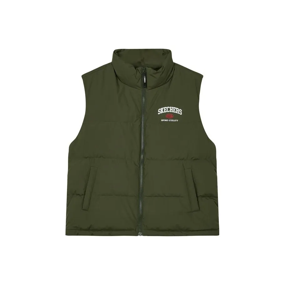 Skechers Colorful Vest Men's Olive