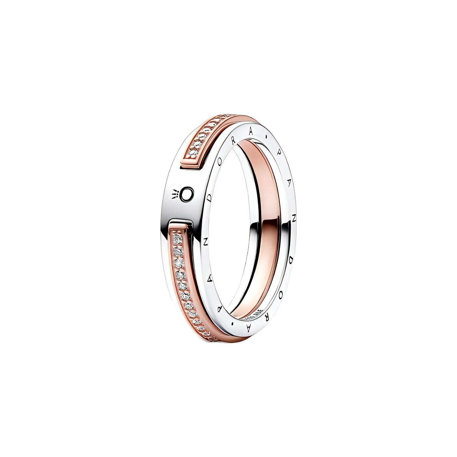 Pandora 14K Розовое золото Кольца Женские Золото