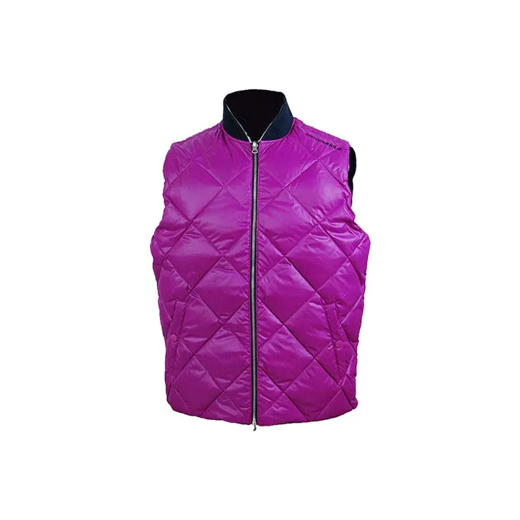 Конверс Фиолетовый Мужской Пуховый жилет