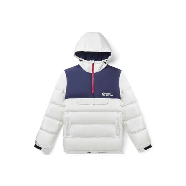 Vans Пуховик Зимний Мужской Белый