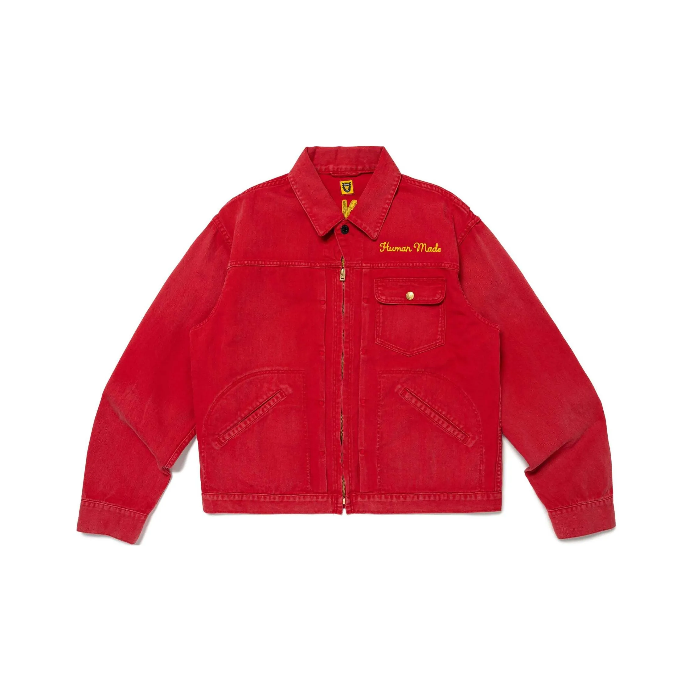 HUMAN MADE Work Zip-up Shirt Jacket