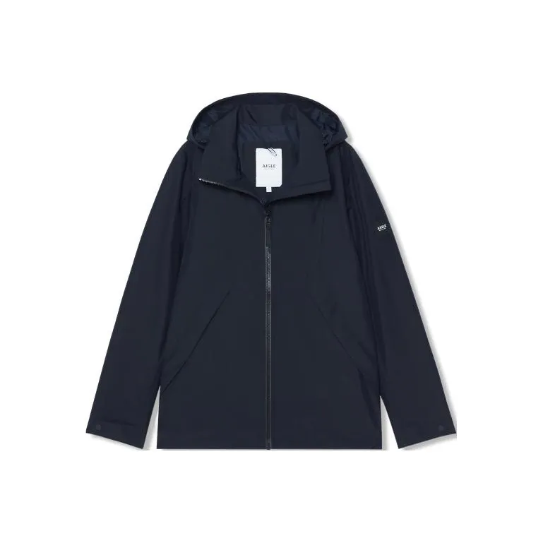 AIGLE Gore TEX Куртки и Пальто Мужской Морской Синий