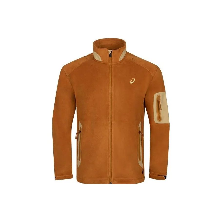 Asics Куртки и Пальто Мужской Коричневый