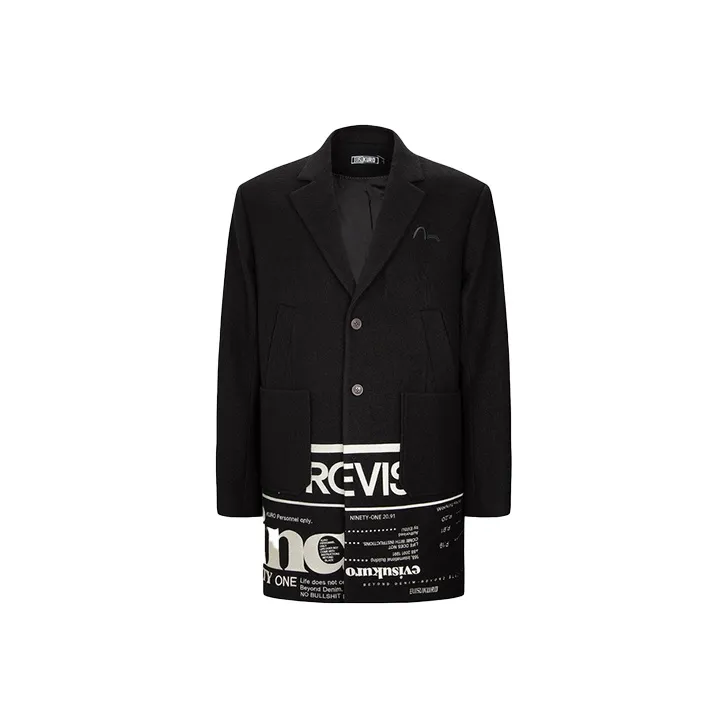 EVISU Business Suit Men's Black