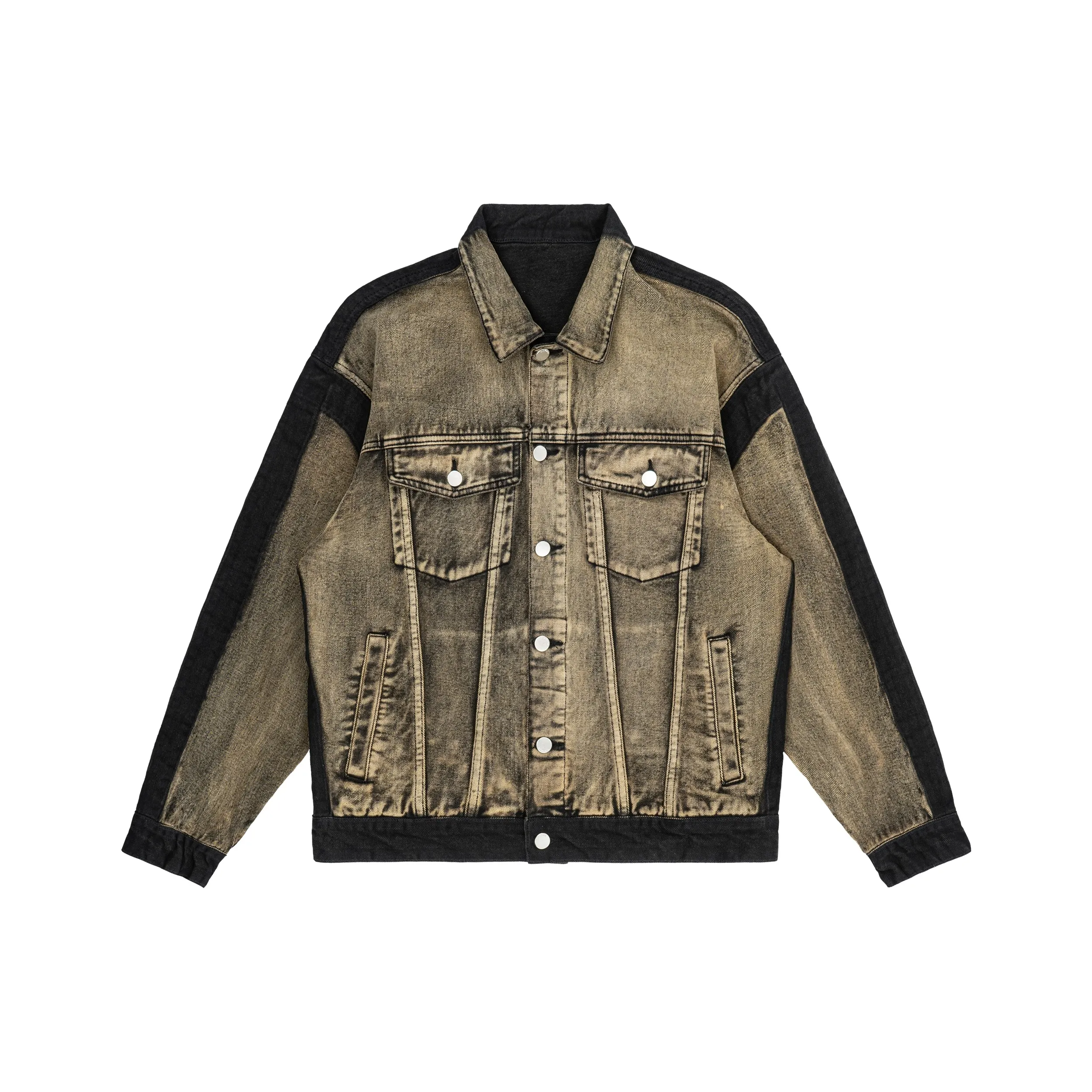 PILOTDRAGON Джинсовая куртка унисекс