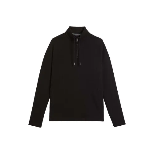 Ted Baker Черный Мужской Трикотаж
