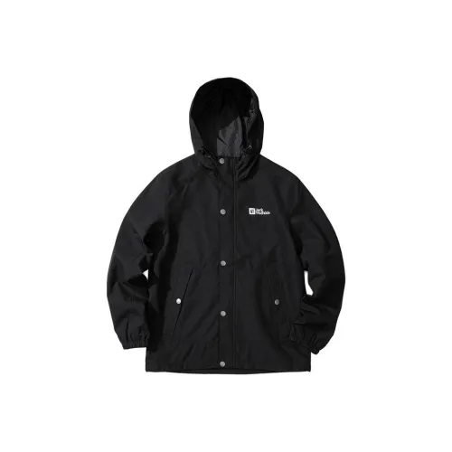JACK WOLFSKIN Черная Мужская Куртка